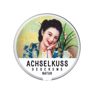 achselkuss natur white