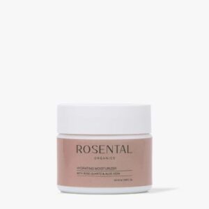 Hydrating Moisturizer | with Rosequartz and Aloe Vera