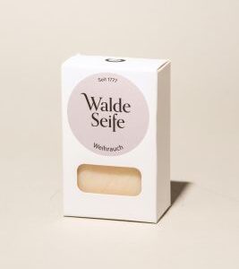 Weihrauch Seife handgeschöpft