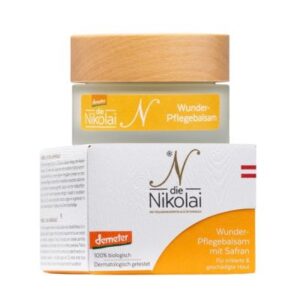 Wunder-Pflegebalsam mit Safran