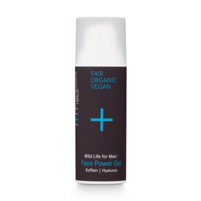 Wild Life for Men Face Power Gel 1 Wild Life for Men Face Power Gel