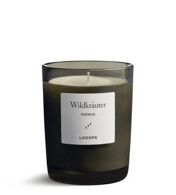 Duftkerze Wildkräuter (kräuterfrisch mit Salbei) 1 Duftkerze Wildkräuter (kräuterfrisch mit Salbei)