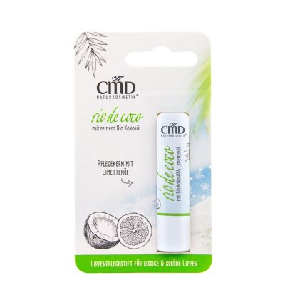 Rio de Coco Lippenpflegestift mit Limettenkern 1 Rio de Coco Lippenpflegestift mit Limettenkern