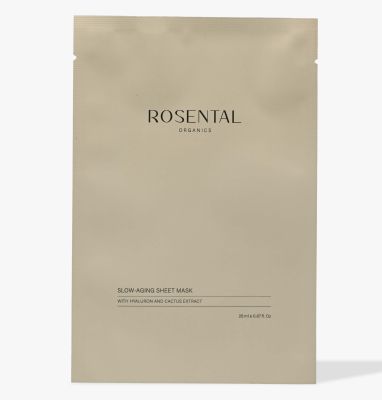 Slow-Aging Sheet Mask 1 Slow-Aging Sheet Mask