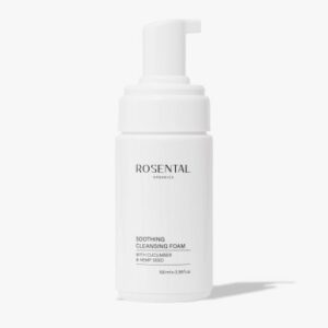 Soothing Cleansing Foam | with Cucumber and Hemp Seed