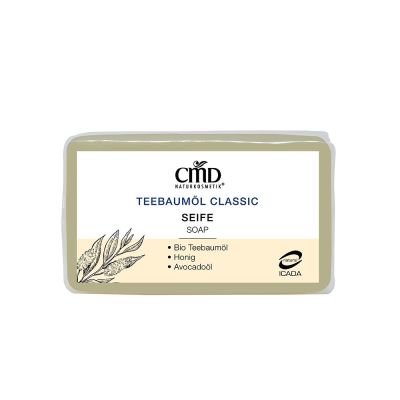 Teebaumöl Seife 1 Teebaumöl Seife